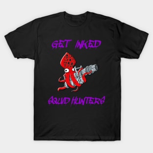 Get Inked in Purple T-Shirt